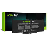 Green Cell DE135 laptop reservedel Batteri