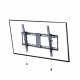 Gembird WM-80T-01 tv-beslag 2,03 m (80") Sort, Stål