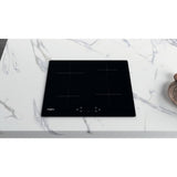Whirlpool WS Q4860 NE Sort Indbygget 60 cm Zone induktionskogeplade 4 zone(s)