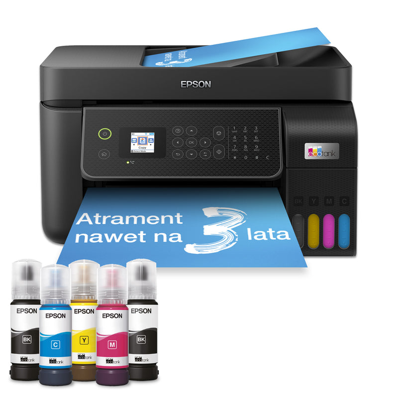 Epson EcoTank L5310 Inkjet A4 5760 x 1440 dpi 33 sider pr. minut Wi-Fi