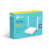 TP-Link TL-WR844N trådløs router Hurtigt ethernet Enkelt band (2,4 GHz) Hvid