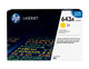 HP Original 643A LaserJet-tonerpatron, gul