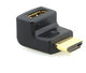 Kramer Electronics HDMI (F) - HDMI (M) Sort