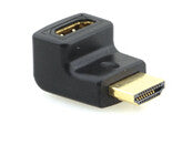 Kramer Electronics HDMI (F) - HDMI (M) Sort