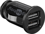 Goobay 58820 oplader til mobil enhed Universel Sort Cigartænder Hurtig opladning Indendørs