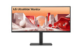 LG 34BA85QE-B computerskærm 86,4 cm (34") 3440 x 1440 pixel Wide Quad HD LCD Sort