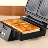 Krups FDK Iconic FDK462 sandwichtoaster 850 W Sort