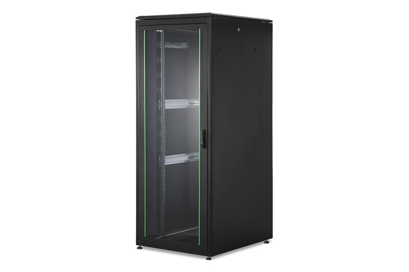 Digitus DN-19 42U-8/10-B-1 stativ Fritstående reol Sort