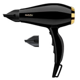 BaByliss Super Pro 2300 hårtørrer 2300 W Sort, Guld