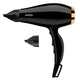 BaByliss Super Pro 2300 hårtørrer 2300 W Sort, Guld