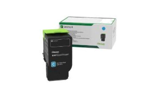 Lexmark 77L20C0 tonerpatron 1 stk Kompatibel Blå