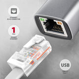 Axagon ADE-TXPD netværkskort Ethernet 1000 Mbit/s