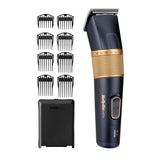 BaByliss E986E skæg- og hårtrimmer Sort 5 Lithium-Ion (Li-Ion)