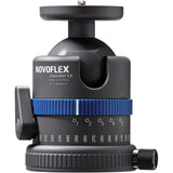 Novoflex CB5 II stativhoved Sort, Blå Universal Kugle (form)