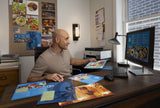 HP Smart Tank 7605 Trådløst All-in-One Farve Printer, Tosidet print; Kopimaskine, scanner