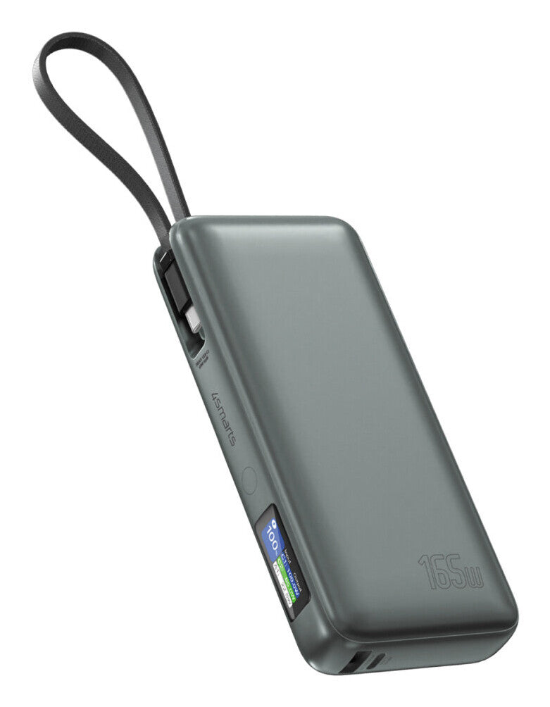 4smarts 541603 powerbank Lithium-Ion (Li-Ion) 20000 mAh Grå