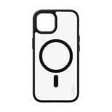 PanzerGlass CARE™ by ® Urban Combat Case Transparent m. Sort MagSafe iPhone 15