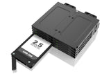 Icy Dock MB038SP-B drevkabinet HDD/SSD kabinet Sort 2.5"