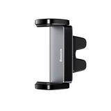Baseus Steel Cannon Aktiv holder Mobiltelefon/Smartphone Sort, Sølv