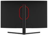 LC-Power LC-M27-FHD-240-C computerskærm 68,6 cm (27") 1920 x 1080 pixel Fuld HD Sort