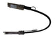 Nvidia 930-51986-0000-000 InfiniBand og fiberoptisk kabel 0,4 m QSFP DAC Sort