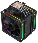 GameMax SIGMA 620 BK Computerkølesystem Processor Luftkøler 12 cm Sort 1 stk