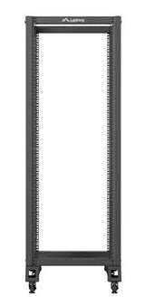 Lanberg OR01-6032-B stativ 32U Fritstående reol Sort