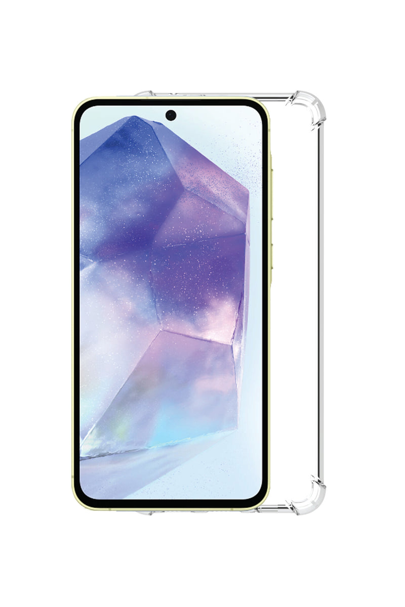 Samsung GP-FPA566AEC mobiltelefon etui 17 cm (6.7") Cover Transparent