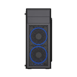 Gembird Fornax M100B Midi Tower Sort