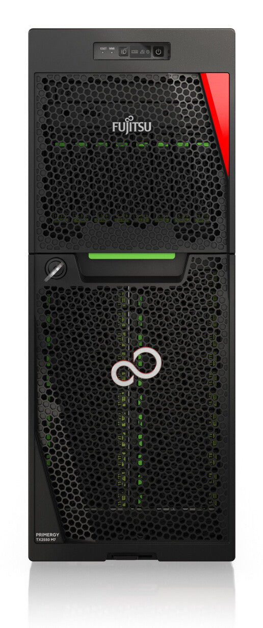 Fujitsu PRIMERGY TX2550 M7 server Tower Intel® Xeon® Gold 6334 3,6 GHz 32 GB DDR5-SDRAM 900 W