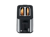 Braun HT 1510 8 2 skive(r) 900 W Sort, Rustfrit stål