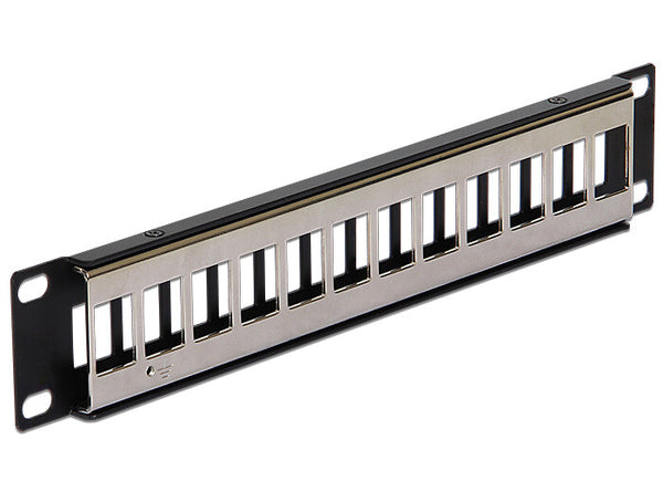 DeLOCK 43326 patch panel 1U