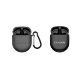 Canyon CNS-TWS6B hovedtelefoner/headset True Wireless Stereo (TWS) I ørerne Opkald/Musik/Sport/Hverdag Bluetooth Sort
