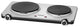 Bomann DKP 5033 E CB Sort, Rustfrit stål Bordplade Forseglet plade 2 zone(s)