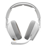 Glorious Gaming GHS Wireless InfinitePlay Headset Trådløs Spil Bluetooth Opladningsstativ Hvid