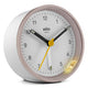 Braun BC12 Quartz alarmur Lyserød, Hvid