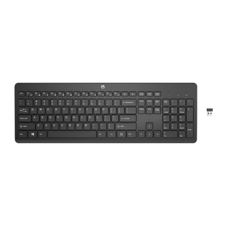 HP 230 trådløst tastatur