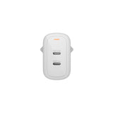 dbramante1928 re-charge - EU Vægoplader - 2x USB-C 45W - W