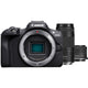 Canon EOS R100 + RF-S 18-45mm F4.5-6.3 IS STM Lens + RF 75-300mm F4-5.6 Lens MILC 24,1 MP CMOS 6000 x 4000 pixel Sort