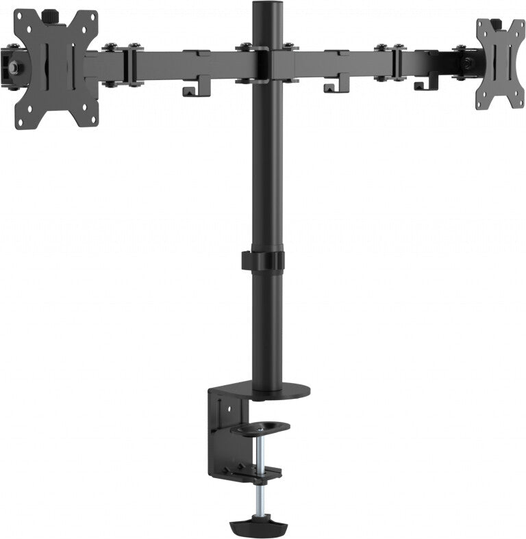 Vision VFM-DPD2B skærmbeslag og -stativer 68,6 cm (27") Skrivebord Sort