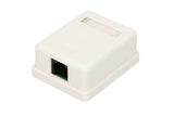 Extralink EX.9632 kabelsamler 1 Hvid