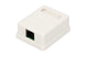 Extralink EX.9632 kabelsamler 1 Hvid