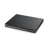Zyxel XGS4600-52F Administreret L3 Sort