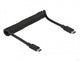 DeLOCK 85350 USB-kabel USB 3.2 Gen 2 (3.1 Gen 2) 1,2 m USB C 10 Gbit/sek. Sort