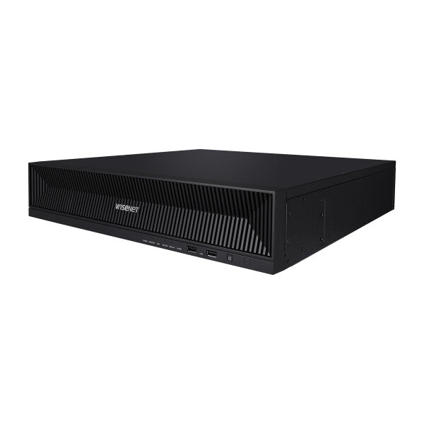 Hanwha XRN-1620SB1 Netværk videooptager (NVR) Sort