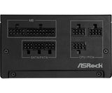 Asrock SL-650G Steel Legend enhed til strømforsyning 650 W 20+4 pin ATX ATX Sort