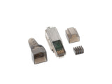 Lanberg PLSA-6000TL kabelsamler RJ-45 Sølv