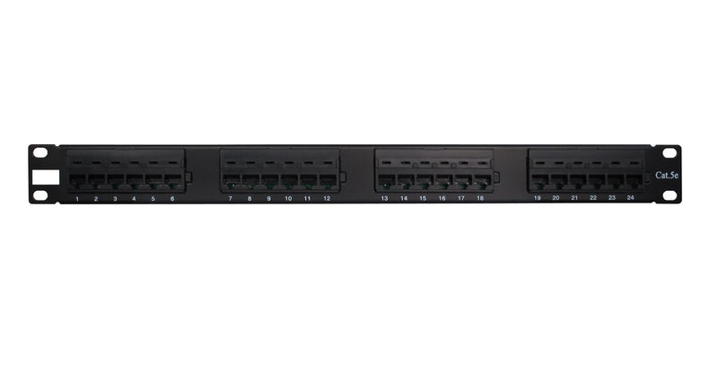 Inter-Tech 19'' Cat.5e UTP 24 AMP