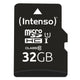 Intenso 3424480 hukommelseskort 32 GB MicroSD UHS-I Klasse 10