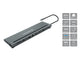 Conceptronic DONN17G dockingstation Ledningsført USB 3.2 Gen 1 (3.1 Gen 1) Type-C Grå